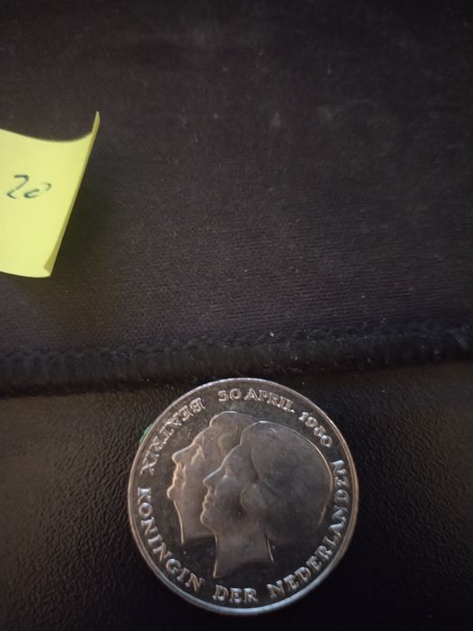 Moeda florim holandês 1968