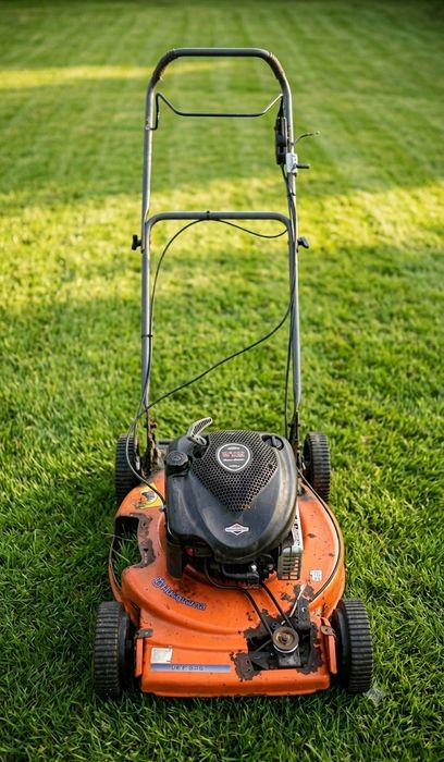 Husqvarna Jet 55s kosiarka z napędem