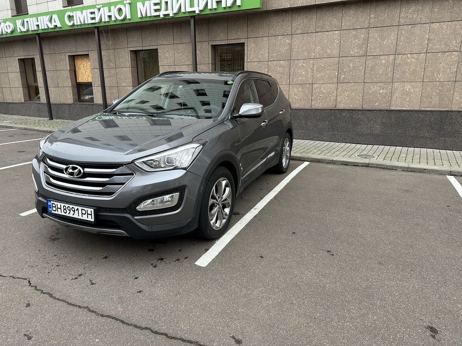 Huyndai Santa fe