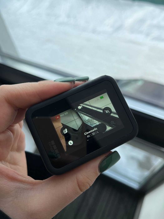 Екшн-камера GoPro Hero 8 + адаптер  для флешки