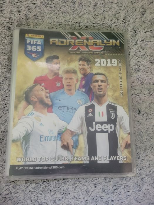 Album kolekcjonerski fifa 2019[prawie pełny]