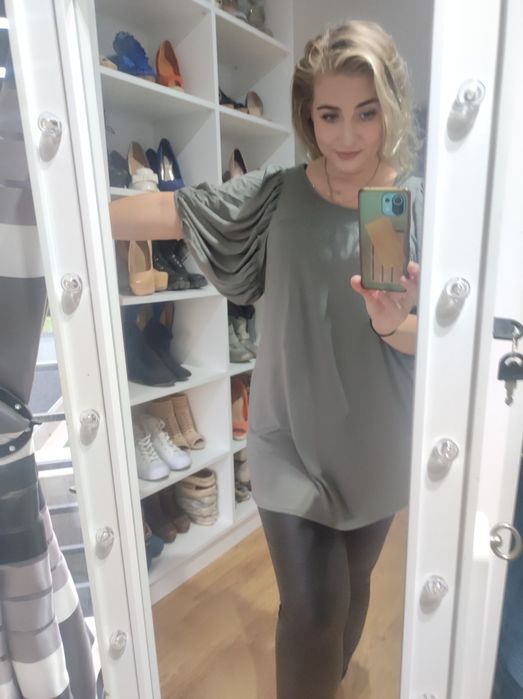 Bluzka damska luźny fason
