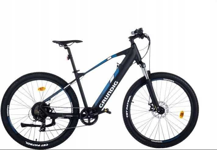 Rower Elektryczny Górski E-MTB GRUNDIG HT 27.5" 250W Shimano