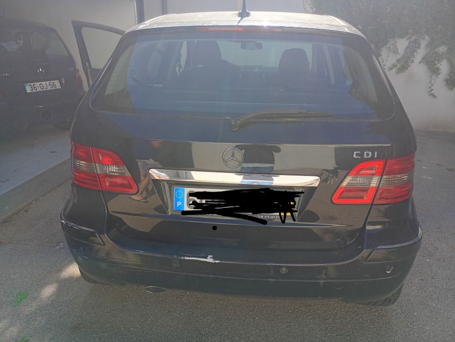B 200 CDI 2007 Mercedes como novo — photo 4