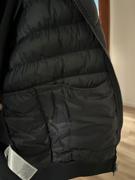 Blusão acolchoado Tommy Hilfiger azul marinho