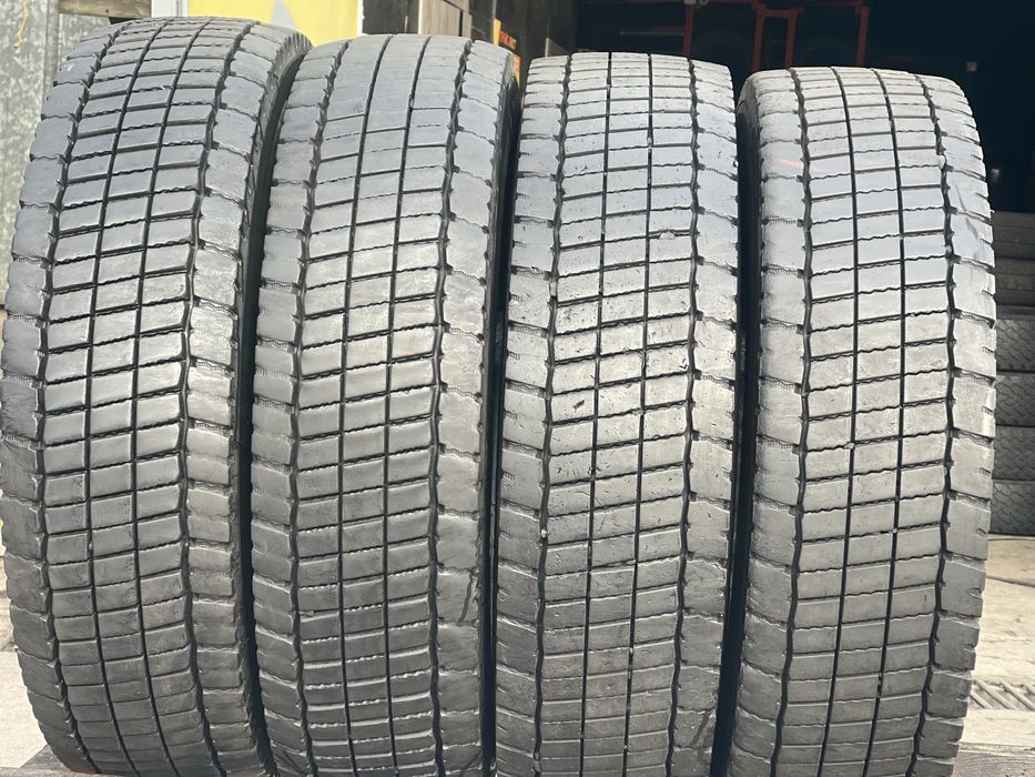 Шини Вантажні 4шт 215/75 R17.5 Continental Hybrid LD3