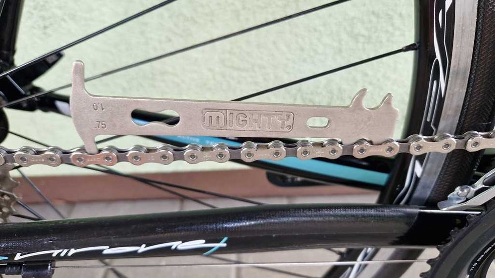 BIANCHI VIA NIRONE alu carbon 105 11s szosa endurance SUPER STAN r57