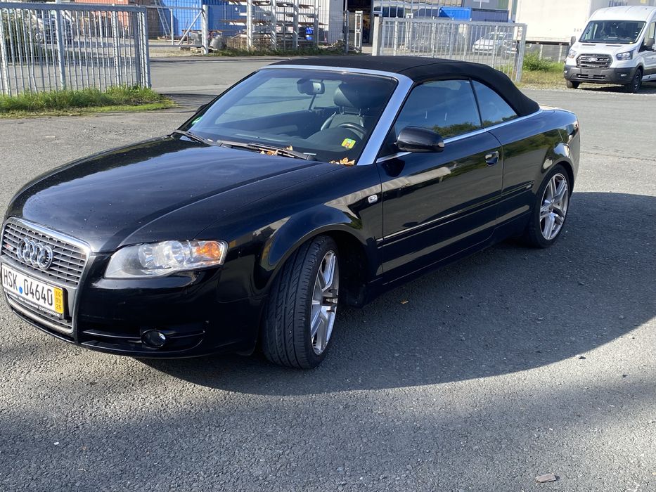 Audi A4 Cabrio