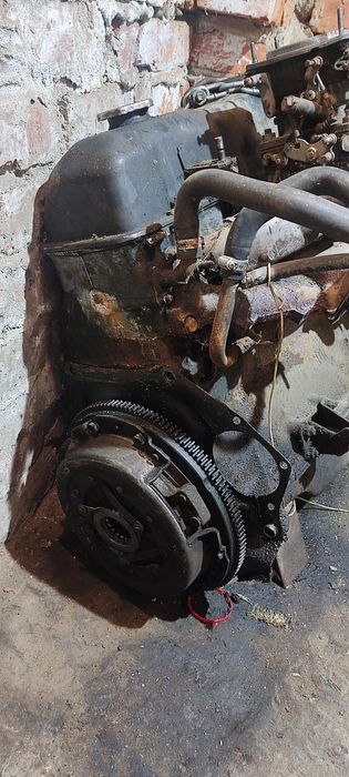 Двигун ваз 2101 в робочому стані