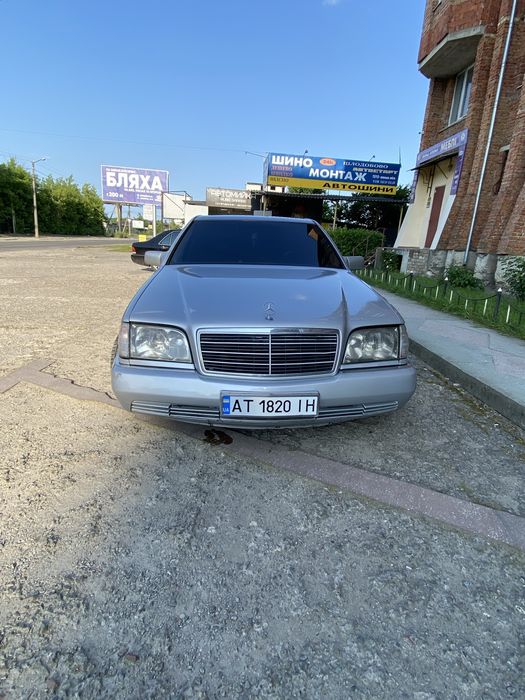 Мерседес W 140 (кабанчик)