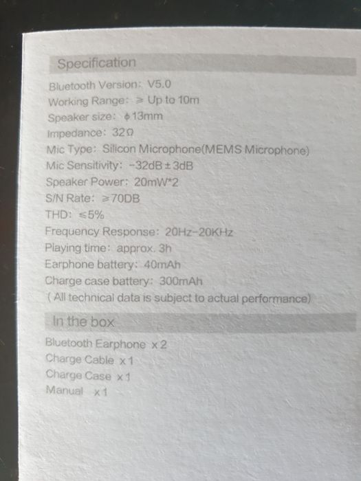 Lenovo live pods LP40 auriculares