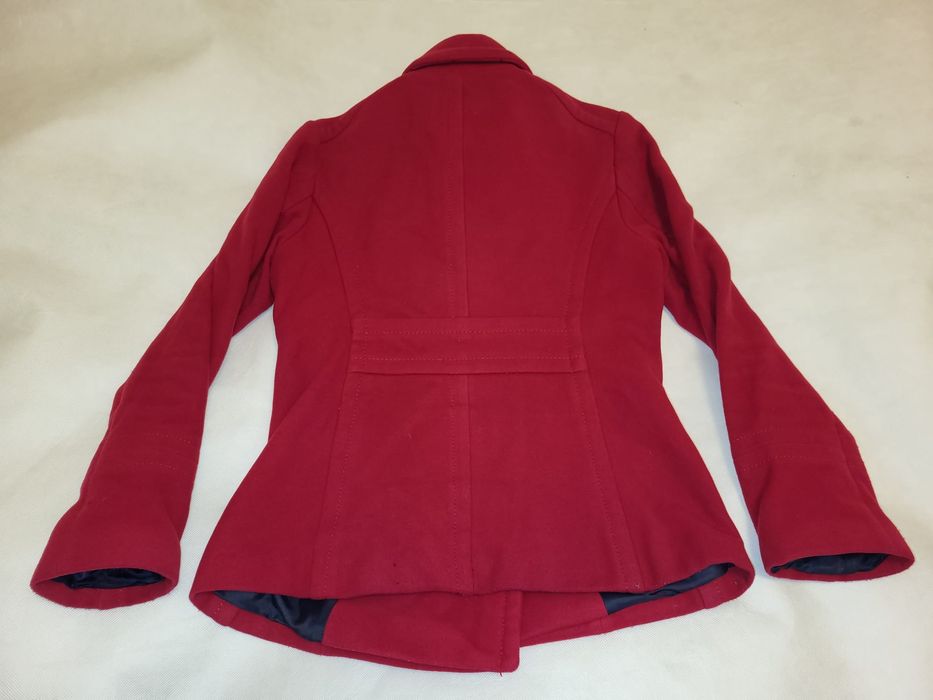 Marc O'Polo kurtka płaszczyk dwurzędowa wool cashmere wełna kaszmir cz