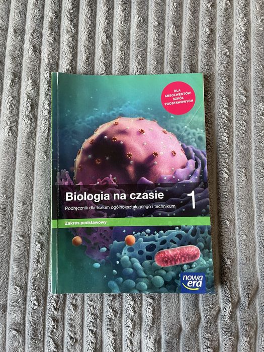 podręcznik biologia na czasie 1