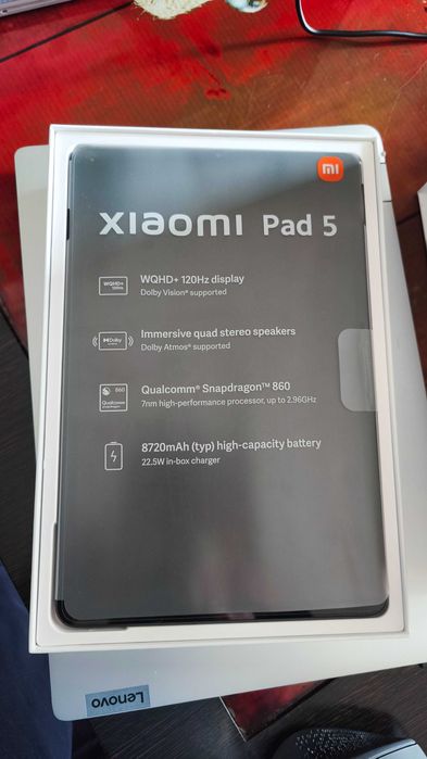 планшет Xiaomi Pad 5