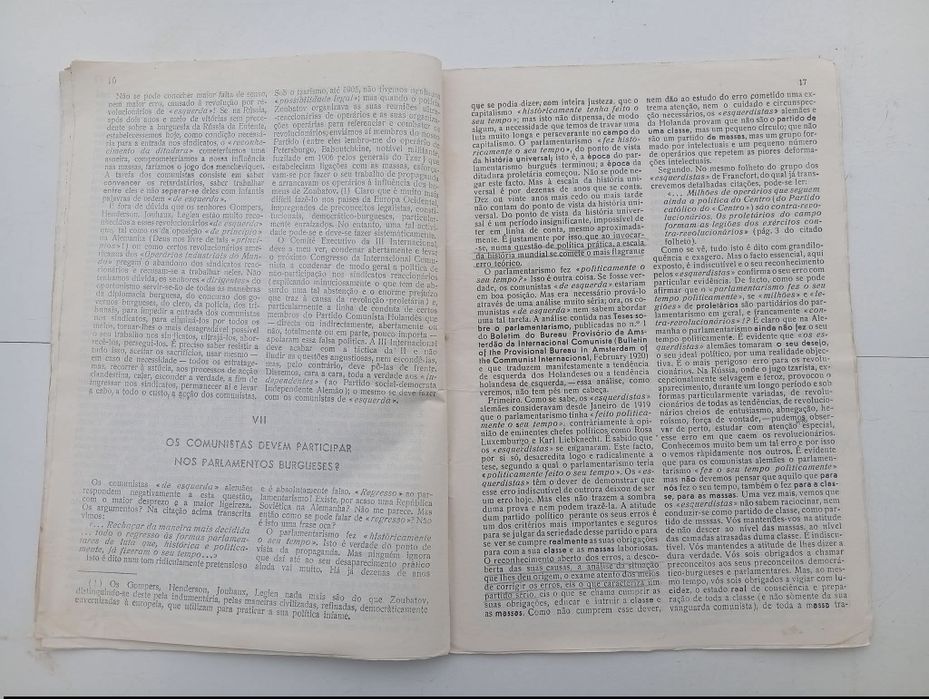 Livro "A Doença Infantil do Comunismo"