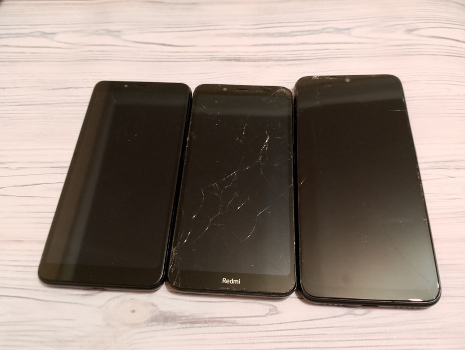 Смартфони Xiaomi Redmi Note 7 Redmi 7A Redmi 6A запчастини/відновлення