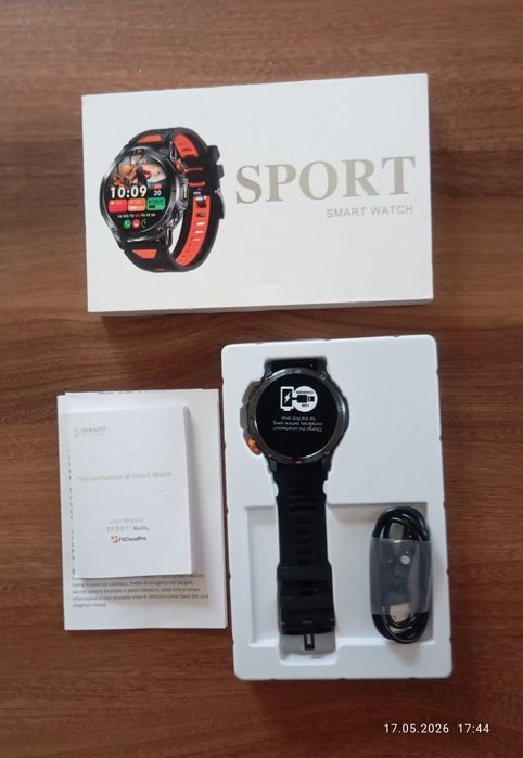 Nowy Smartwatch AK93