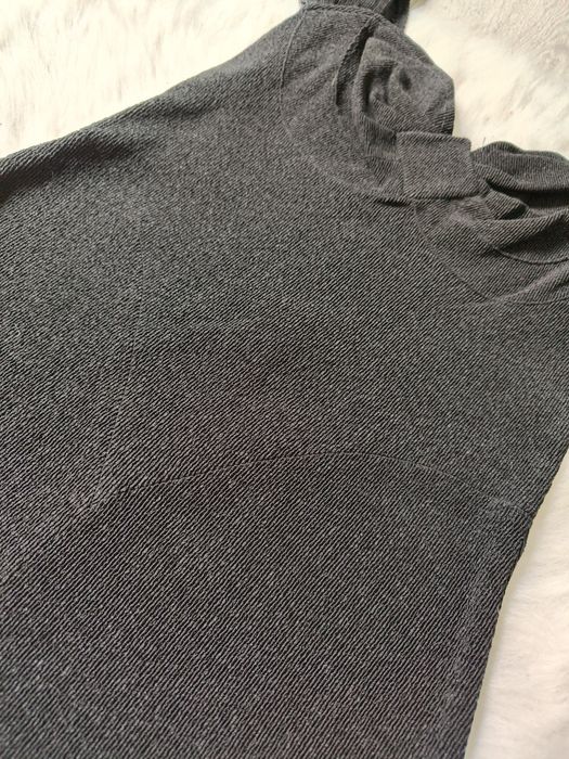 Sukienka czarna mini, mała czarna, XS, S, prążkowana, nowa