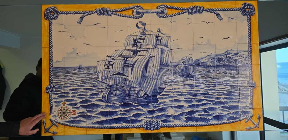 Arte pintada á mão