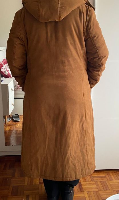 Sobretudo tamanho XL