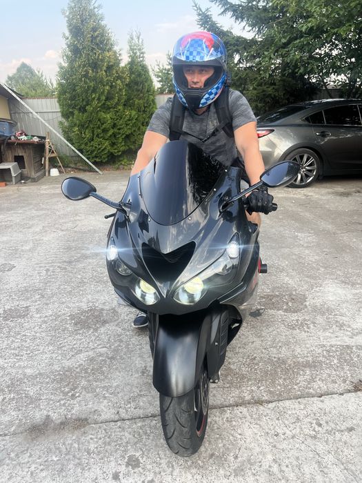 kawasaki zx14 - купити мотоцикл - Ціна на OLX.ua
