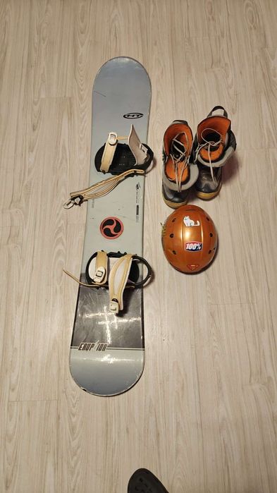 Zestaw do snowboardu
