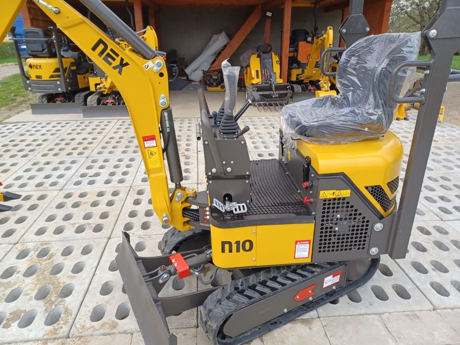 Minikoparka NEX N10 KOOP DIESEL 2026 PROMOCJA!!!
