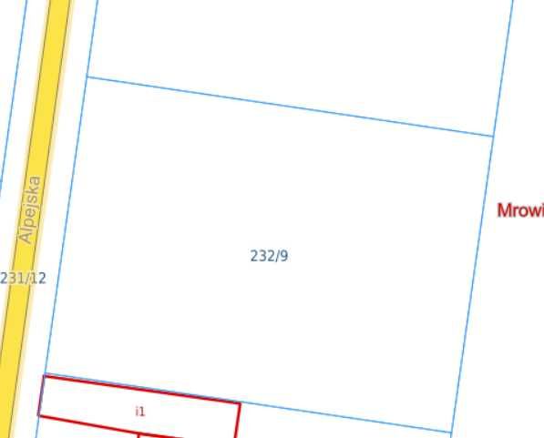 Sprzedam bezpośrednio działkę budowlaną, wszystkie media, Mrowiska
