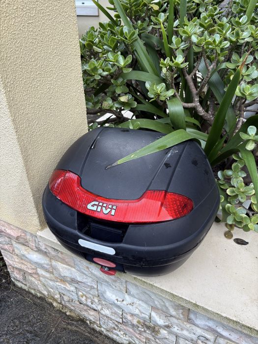 Top case Givi - 2 chaves