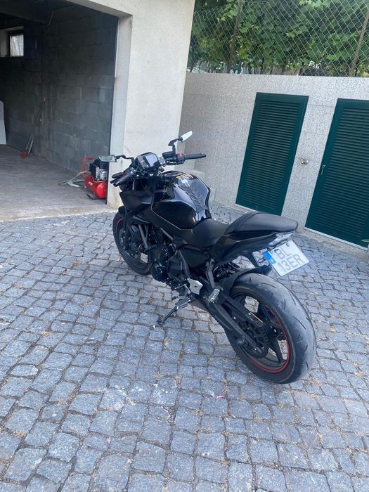 Kawasaki z650 2024
