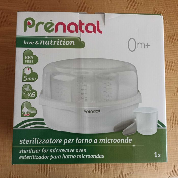 Esterilizador | Microondas