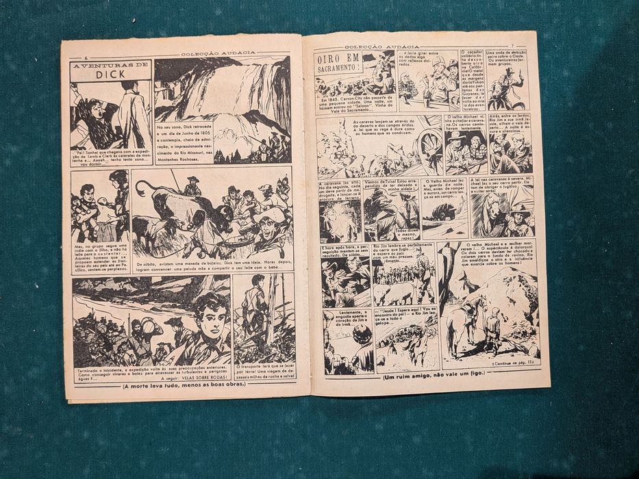 Coleção Audácia Nº 1 (1954)