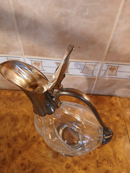 Глечики мельхіор( посріблення)