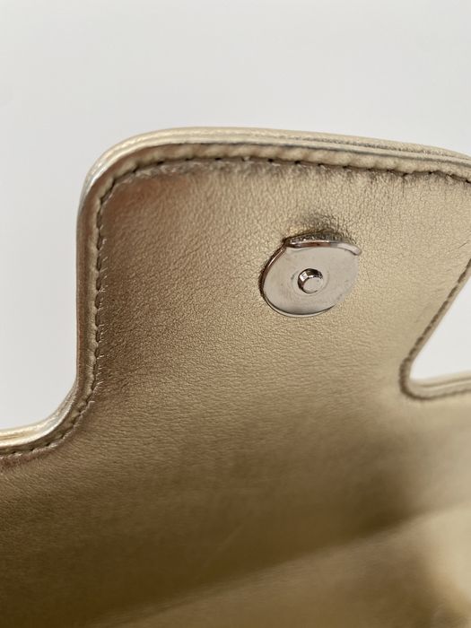 Nowa torebka Prada Diagramme Gold bag na ramię crossbody oryginalna