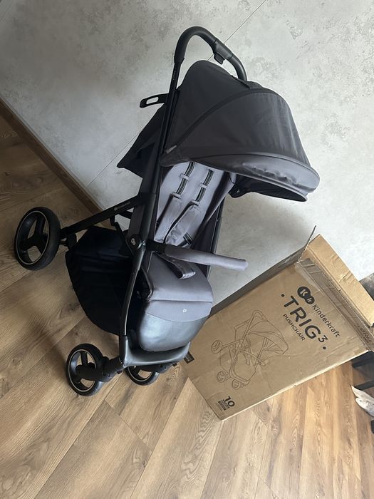 Wózek spacergowy kinderkraft trig 3 nowy