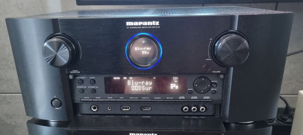 Amplituner Marantz SR7013 czarny