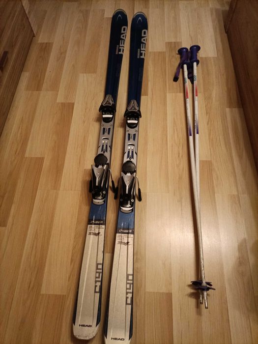 Narty Head 177cm +kijki