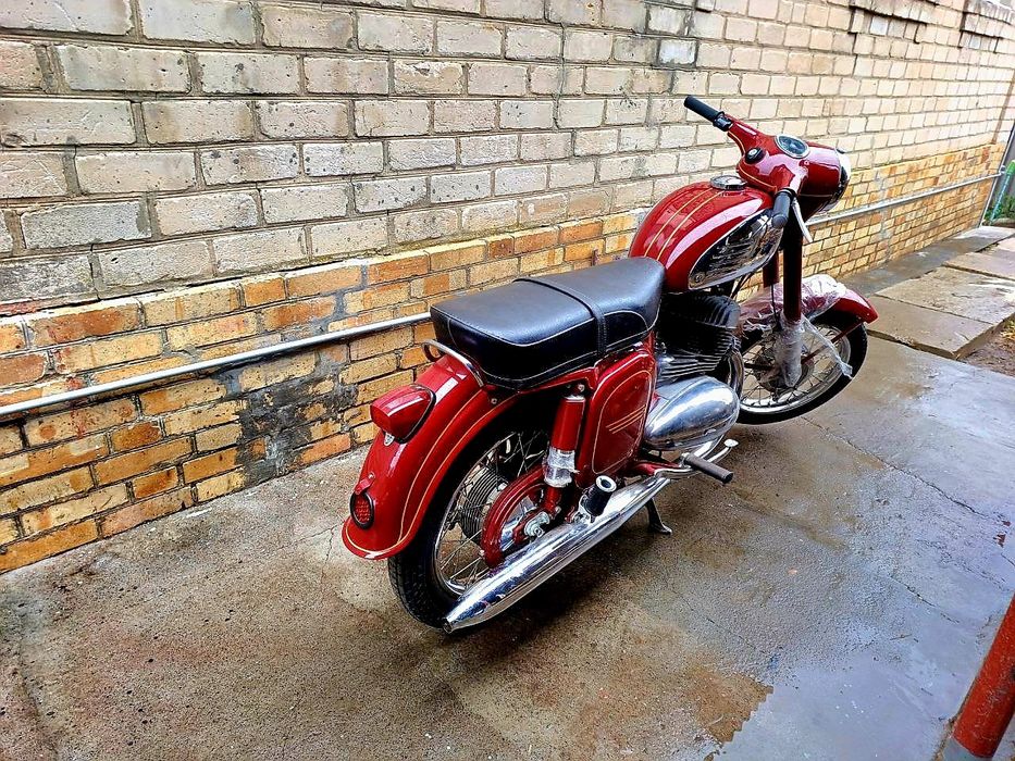 Jawa 360  Ява 350 старушка