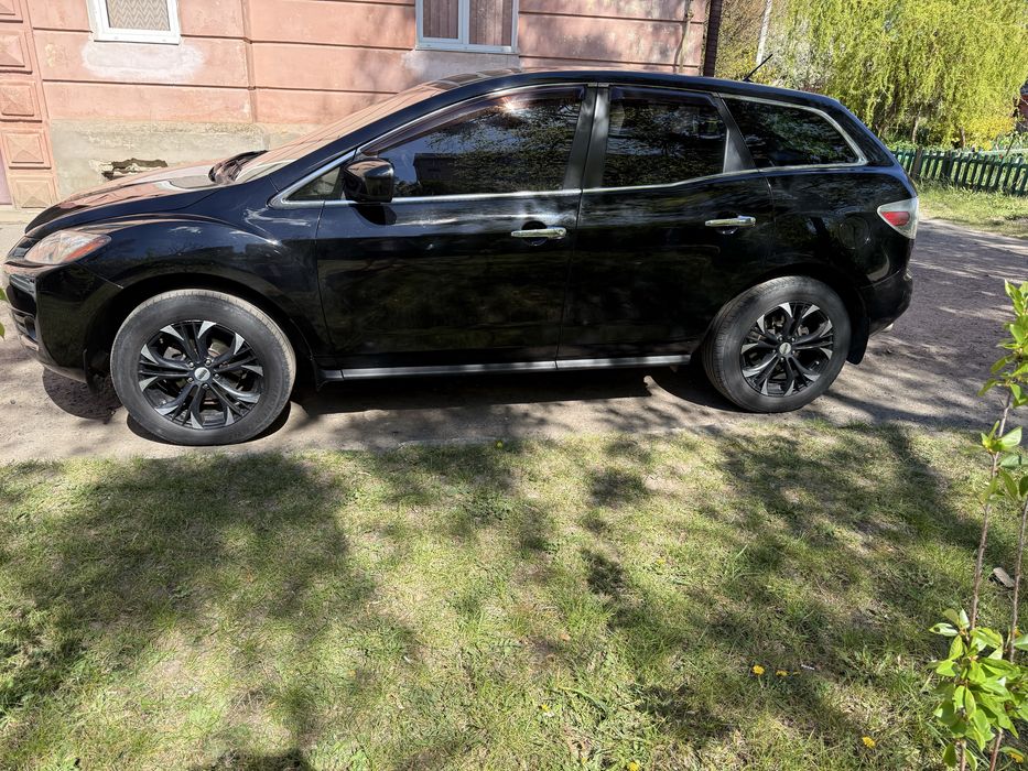 Mazda cx7 пробіг 130000