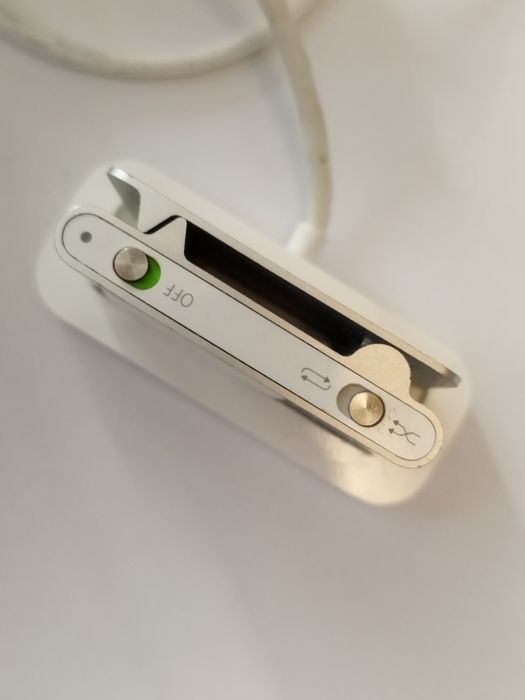 iPod  baterii padnięta