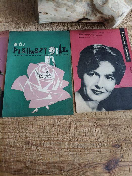 Stary magazyn muzyczny nuty śpiewamy i tańczymy ⁶¹