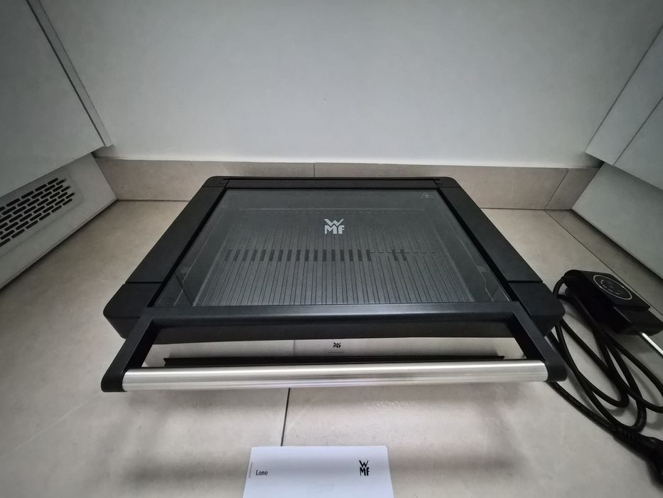 WMF - Grill elektryczny stołowy z pokrywą Lono