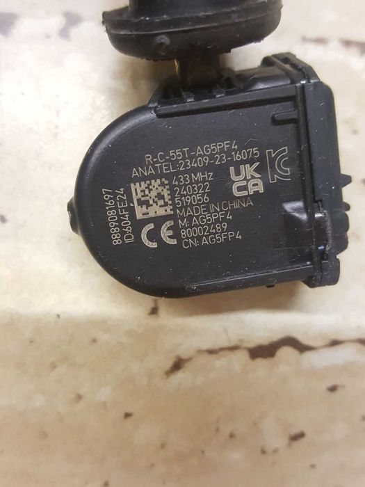 Датчик давления шин 80002489 Volvo/Geely/Zeekr/Lynk & Co/Smart