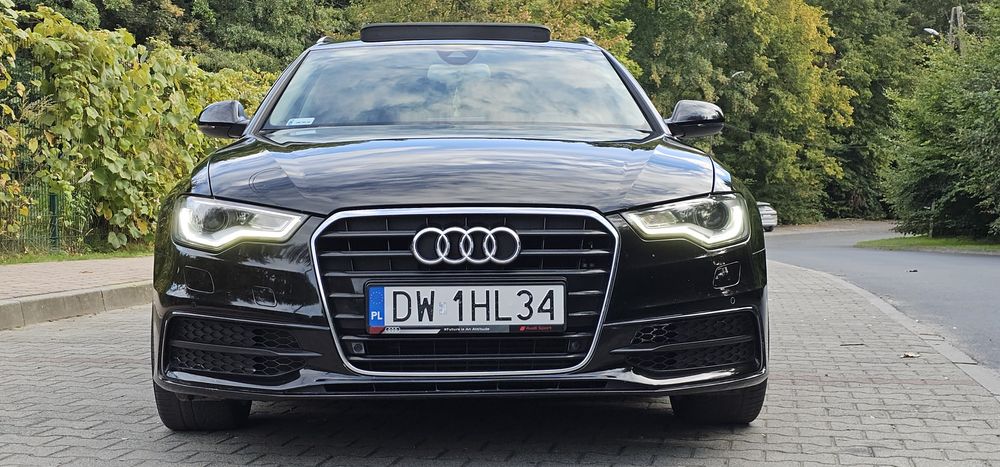 Audi A6 C7 2012 S line Bose Ronal Panorama