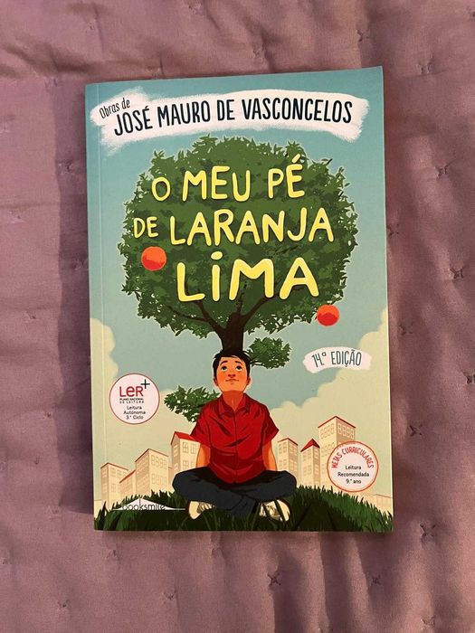 O Meu Pé de Laranja Lima de José Mauro de Vasconcelos