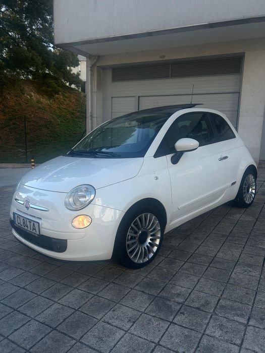 FIAT 500 Teto de Abrir