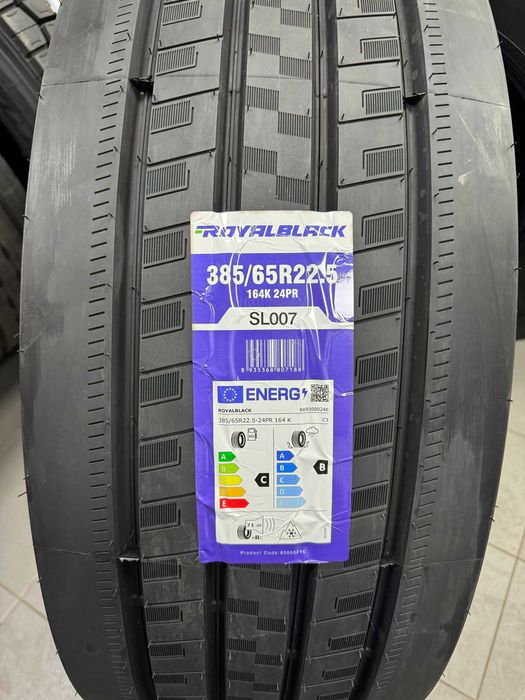 385/55R22.5 Royal Black SL007 opona ciężarowa przednia NOWA