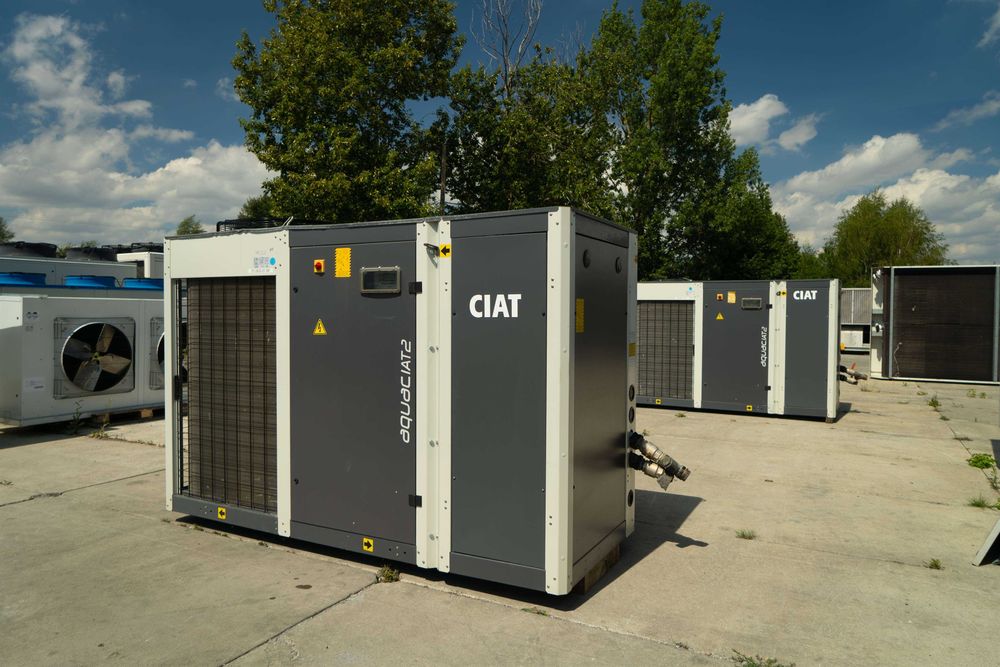Чіллер | Чиллер CIAT AQUACIAT2 | 61 кВт | 2011 | Гарантія | Тест | Б/В