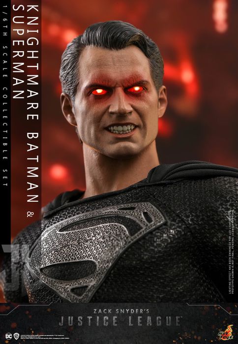 Фигурка 1/6 hot toys tms38 JUSTICE League KNIGHTMARE BATMAN & SUPERMAN