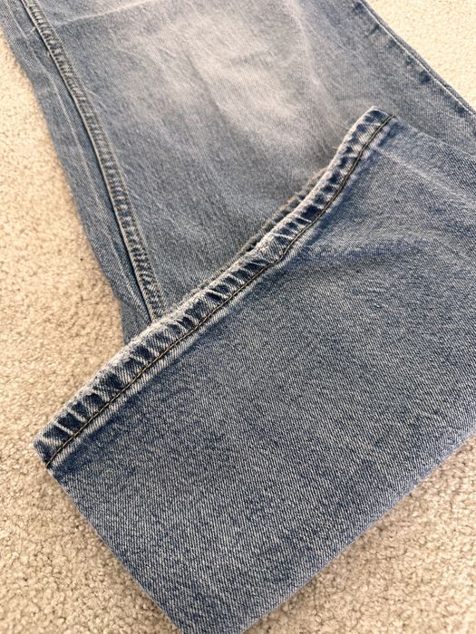 Jeansy Zara h&m rozszerzane M
